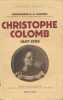 Christophe Colomb. 1447-1506. HOUBEN Professeur H.H.