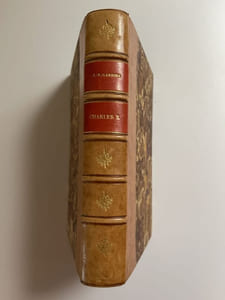 Charles X . Le Roi - Le Proscrit