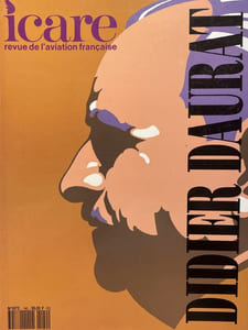 Icare. Revue de l'aviation française. Didier Daurat