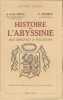 Histoire de l'Abyssinie des origines à nos jours. JONES A. H. M - MONROE E 