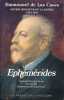 Emmanuel de Las Cases, ancien sénateur de la Lozère. 1854-1934  Ephémérides. Journal inédit présenté par son petit fils Emmanuel de Las Cases.. LAS ...