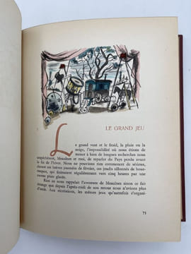 Le grand Meaulnes. ALAIN-FOURNIER - DIGNIMONT 