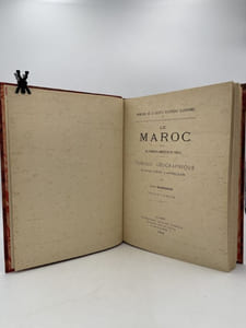 Le Maroc dans les premières années du XVIe siècle. Tableau géographique d'après Léon L'Africain
