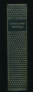Ethnologie générale