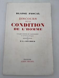 Discours de la condition de l'Homme 