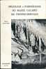 Spéléologie et hydrogéologie des massifs calcaires des Pyrénées Orientales. SALVAYRE Henri