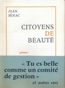 Citoyens de beauté . SENAC Jean