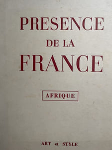 Présence de la France : Afrique 