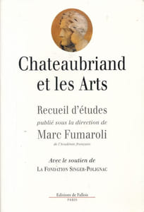Chateaubriand et les Arts