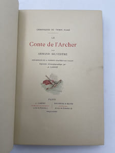 Le conte de l'Archer