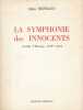 La symphonie des innocents. Cortège, d'Euterpe (XXIe série). MESSIAEN Alain