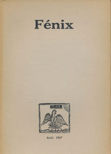 Fénix. Revue littéraire et artistique semestrielle. N°4