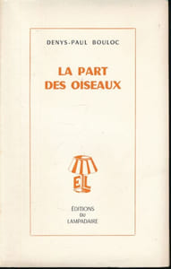 La part des oiseaux