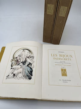 Les Bijoux indiscrets. DIDEROT - SAINT-ANDRE Berthommé