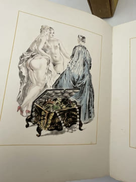 Les Bijoux indiscrets. DIDEROT - SAINT-ANDRE Berthommé