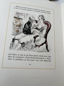 Les Bijoux indiscrets. DIDEROT - SAINT-ANDRE Berthommé