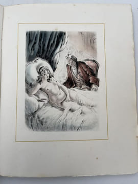 Les Bijoux indiscrets. DIDEROT - SAINT-ANDRE Berthommé