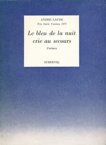 Le bleu de la nuit crie au secours