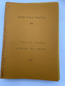 Jalons. Cahier de poésie. 26 numéros . MESTAS Jean-Paul ] 