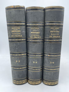 Histoire maritime de France comprenant l'histoire des provinces et villes maritimes