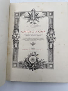 La comédie à la cour