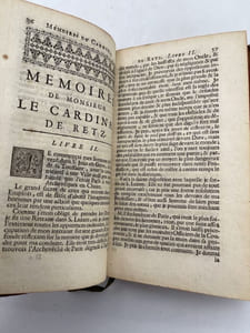 Mémoires de Monsieur le Cardinal de Retz. Tome 1