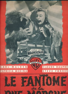 Le fantome de la rue Morgue