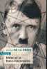 Hitler et la Franc-Maçonnerie. CROIX Arnaud de la 