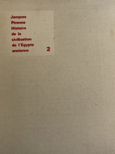 Histoire de la civilisation de l'Egypte ancienne