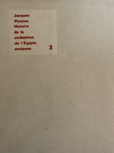 Histoire de la civilisation de l'Egypte ancienne