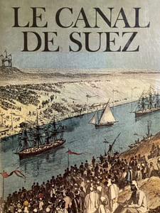 Le canal de Suez
