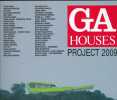 Global Architecture. GA Houses 109. Project 2009. FUTAGAWA J