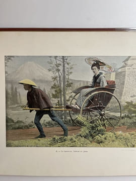 Autour du monde. Aquarelles - Souvenirs de voyage. . COLLECTIF