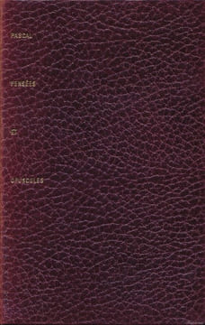 Les Pensées de Blaise Pascal . PASCAL Blaise