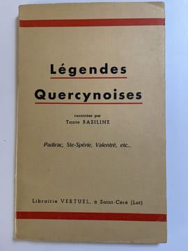 Légendes quercynoises. Tante BASILINE