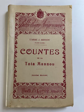 Countes de la Tata Mannou. BESSOU Abbé Justin