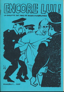 Encore lui ! La gazette des amis de Roger Knobelspiess