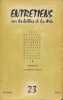 Entretiens sur les lettres et les arts. 23. COLLECTIF