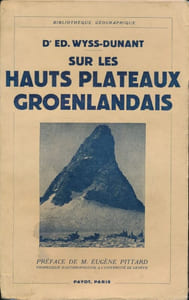 Sur les hauts plateaux Groenlandais 