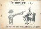 Le Melog 6 - 7. International poésie. Qu'est ce qui vous attache à la vie ?. GLADIATOR Jimmy 