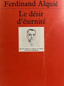 Le désir d'éternité