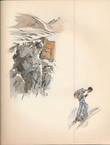 Ceux de l'Alpe. Types et coutumes