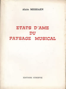 Etats d'âme du paysage musical