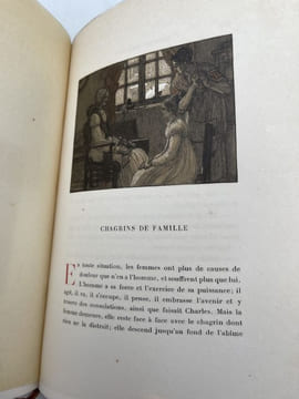 Eugénie Grandet . BALZAC Honoré de - LEROUX Auguste