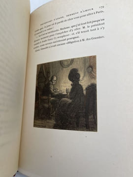 Eugénie Grandet . BALZAC Honoré de - LEROUX Auguste