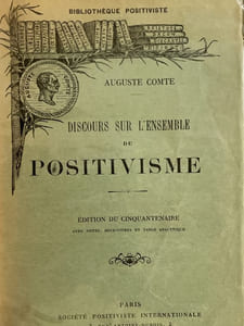 Discours sur l'ensemble du positivisme