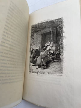 La grenadière. BALZAC H de - LALAUZE Adolphe