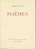 Poëmes. LOUYS Pierre
