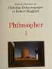Philosopher. 1. Collectif