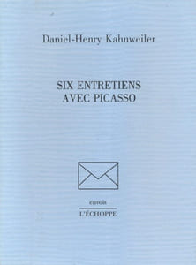Six entretiens avec Picasso